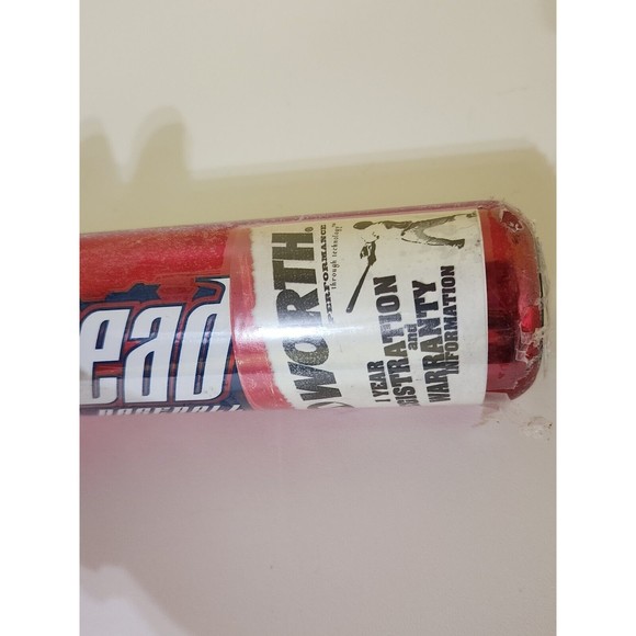 WORTH COPPERHEAD BASEBALL BAT -11 Metal X, 2 1/4 MODEL ALYB 31 Inch 20 oz - Picture 6 of 9